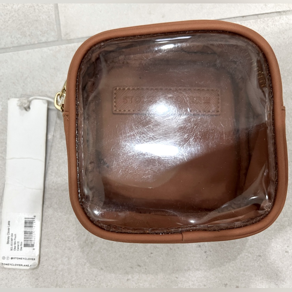 Stoney Clover Lane Clear Front Mini Pouch